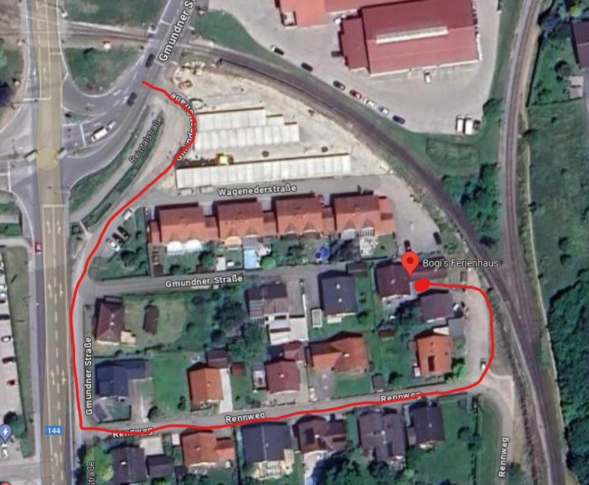 Bogi'S Ferienhaus - Pension Laakirchen Kültér fotó